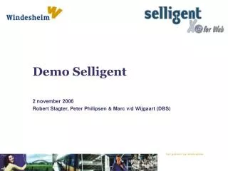 demo selligent
