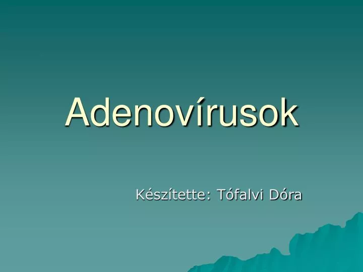 adenov rusok