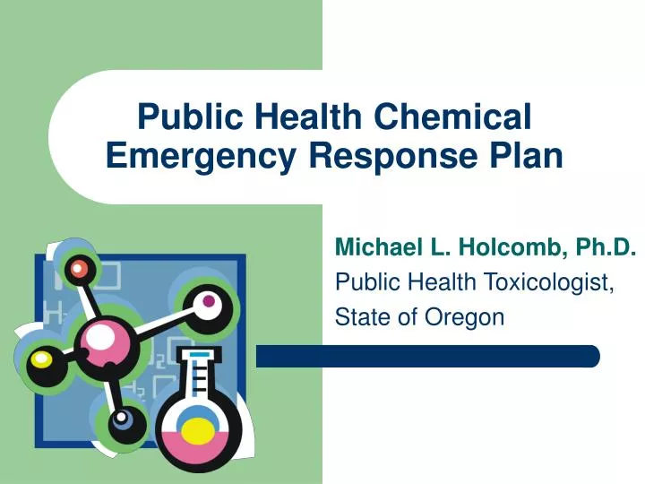 public health chemical emergency response plan
