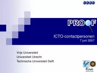 icto contactpersonen 7 juni 2007