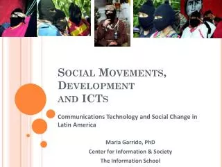 Social Movements, Development and ICTs