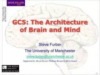 GC5: The Architecture of Brain and Mind