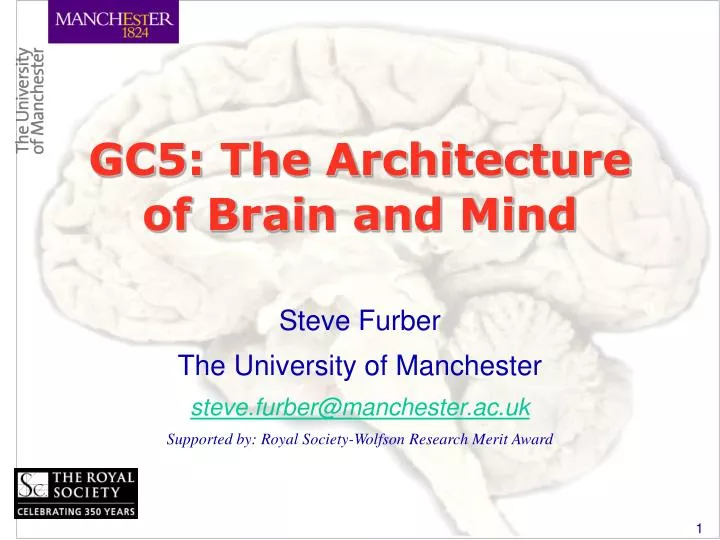 gc5 the architecture of brain and mind