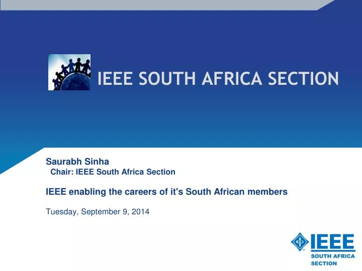 ieee south africa section