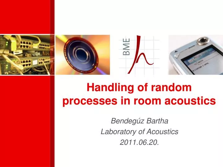 handling of random processes in room acoustics