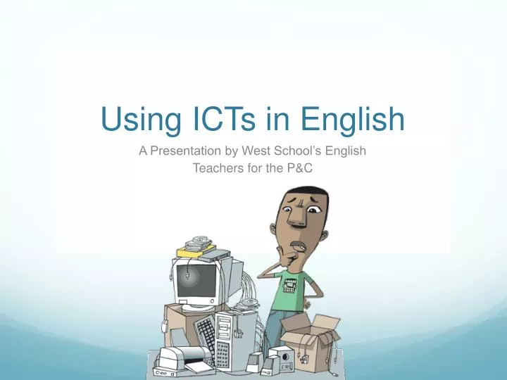 using icts in english
