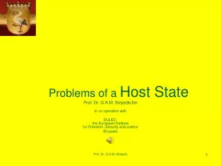 Problems of a Host State