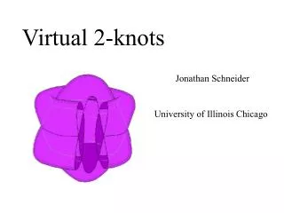 Virtual 2-knots