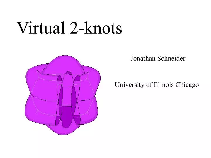 virtual 2 knots