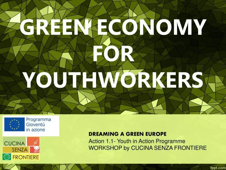green economy for youthworkers