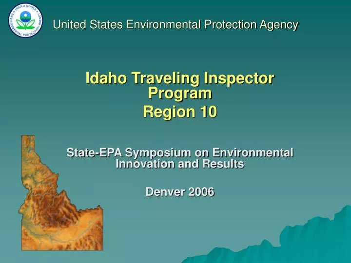 united states environmental protection agency