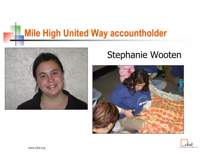 mile high united way accountholder