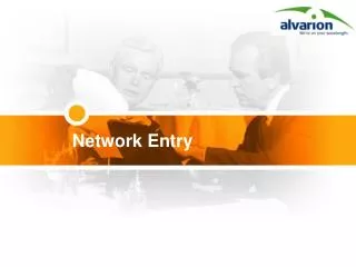 Network Entry