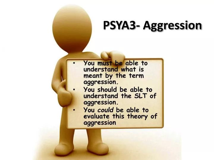 psya3 aggression