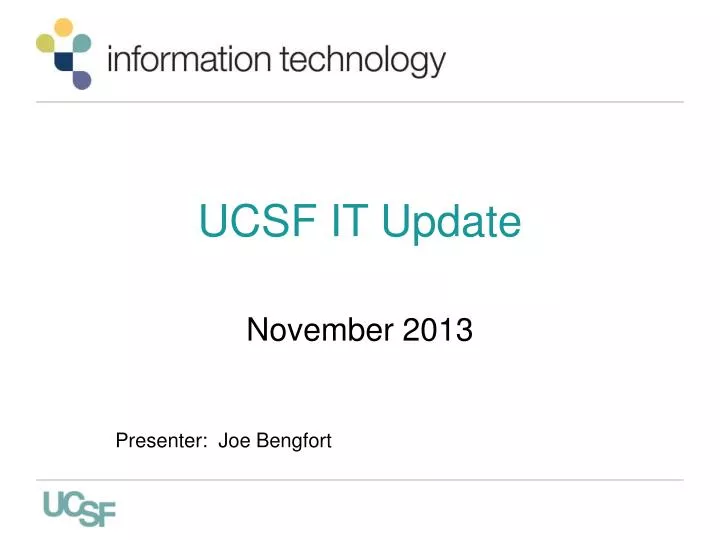 ucsf it update