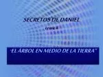 SECRETOS DE DANIEL tema 4 - slide 1