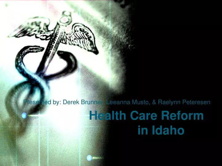 health care reform in idaho