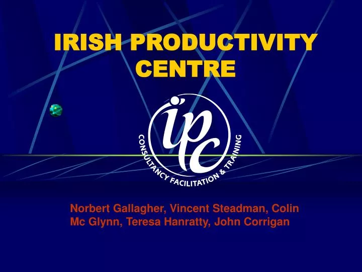 irish productivity centre