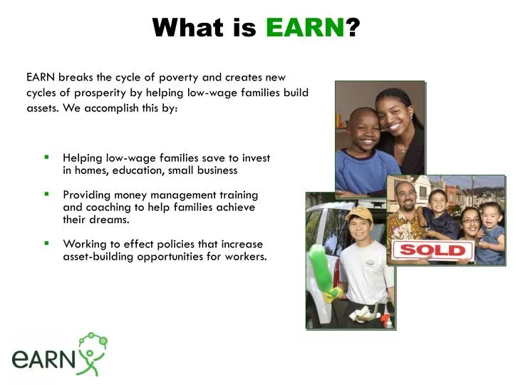 what is earn