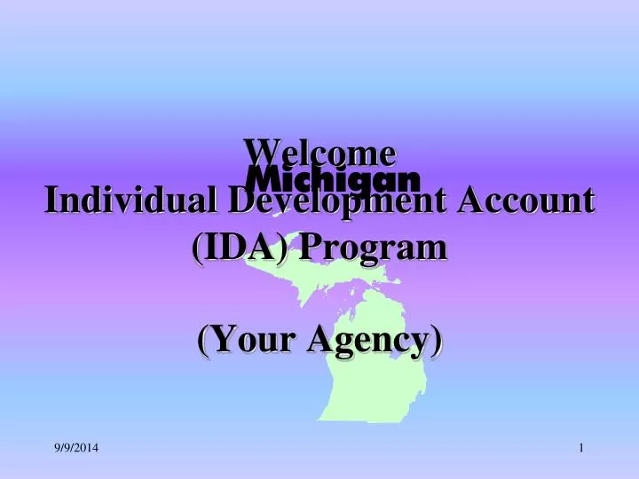 welcome individual development account ida program your agency