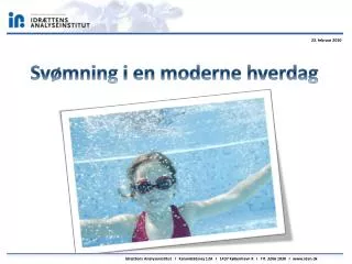 sv mning i en moderne hverdag