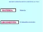 MATERIA: - slide 1