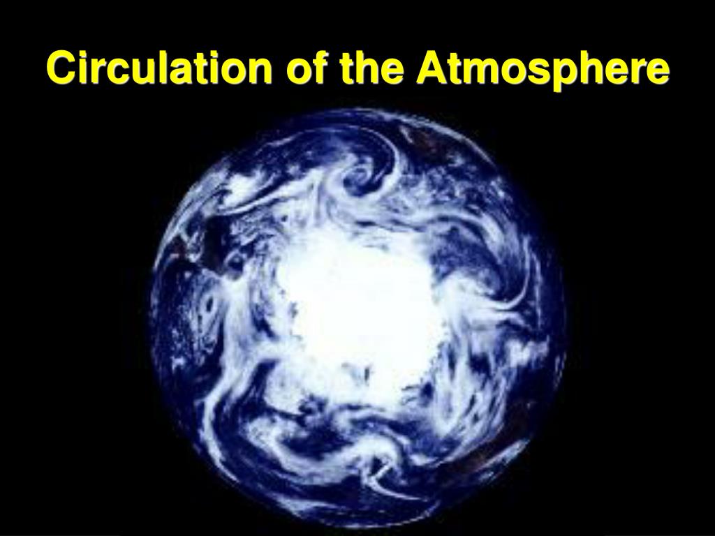 PPT - Circulation of the Atmosphere PowerPoint Presentation, free ...