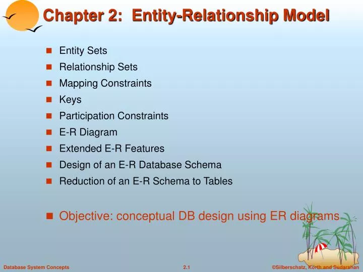 chapter 2 entity relationship model