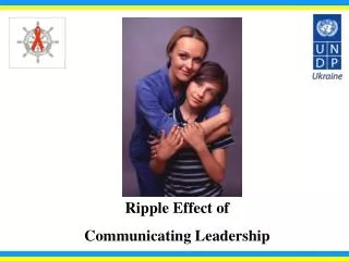 Ripple Effect of Communicating Leadership