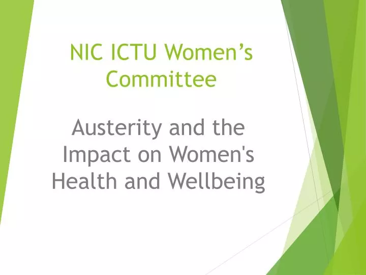 nic ictu women s committee
