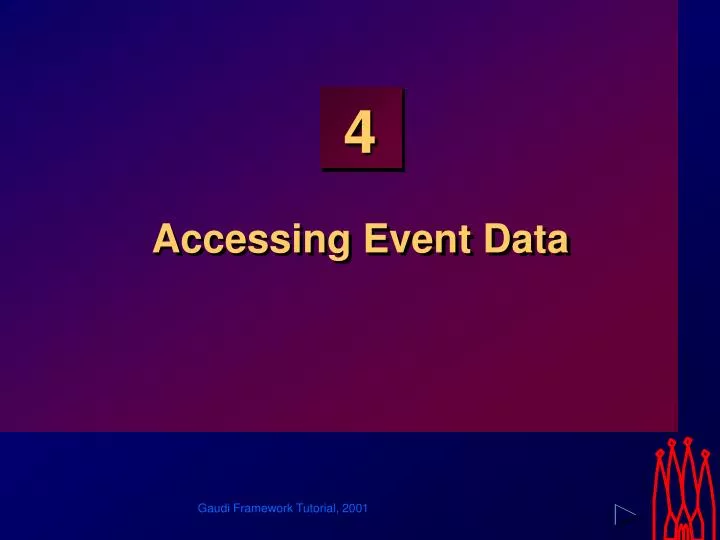 accessing event data