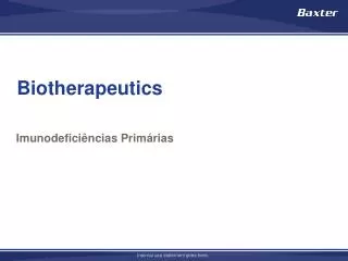 biotherapeutics