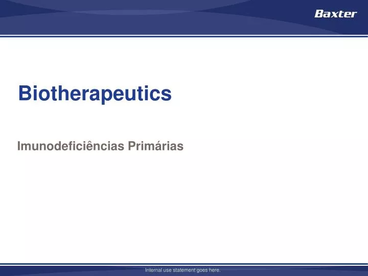 biotherapeutics