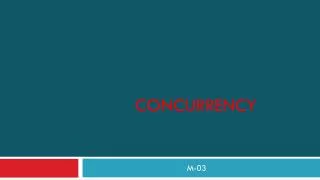 concurrency