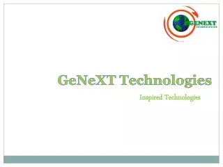 GeNeXT Technologies