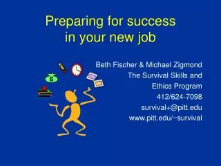 Preparing for success in your new job