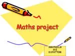 Ppt - Maths Project Class-ix Powerpoint Presentation, Free Download 