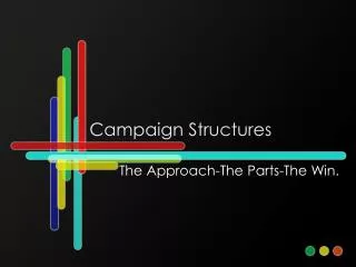 Campaign Structures