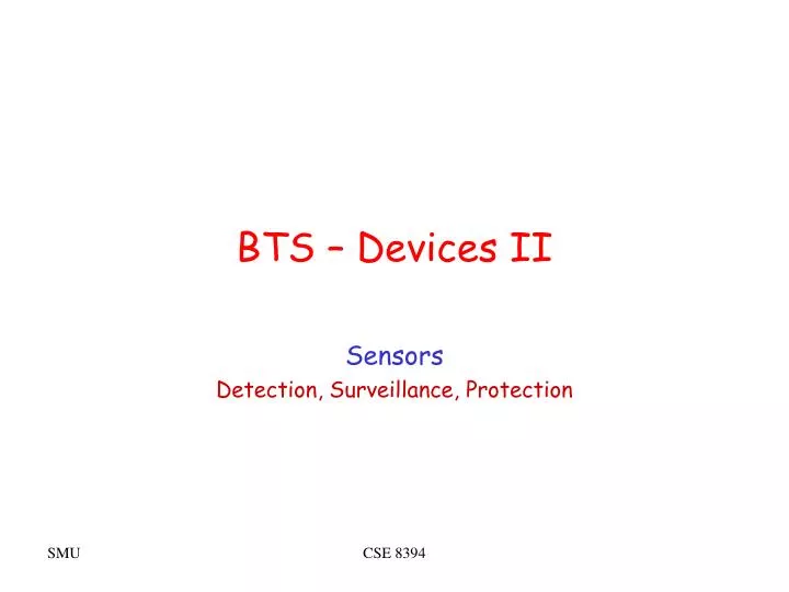 bts devices ii