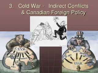 Cold War -	Indirect Conflicts &amp; Canadian Foreign Policy