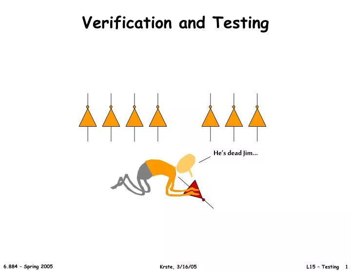 verification and testing