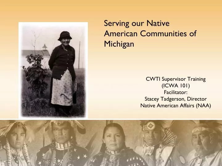 serving our native american communities of michigan