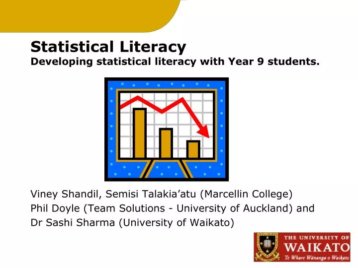 statistical literacy developing statistical literacy with year 9 students