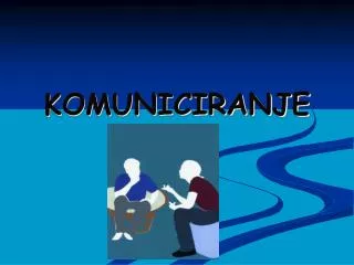 komuniciranje