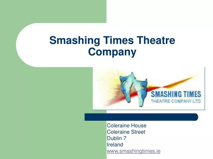 smashing times theatre company
