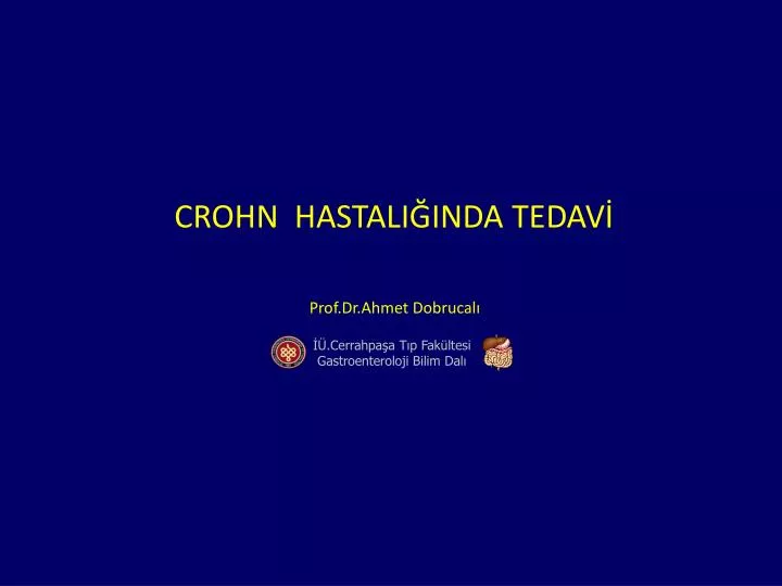 crohn hastali inda tedav