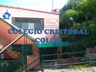 colegio crist bal col n