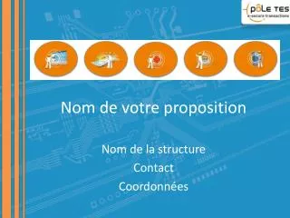 nom de votre proposition