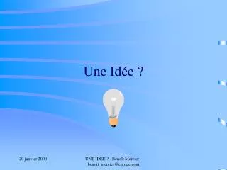 une id e