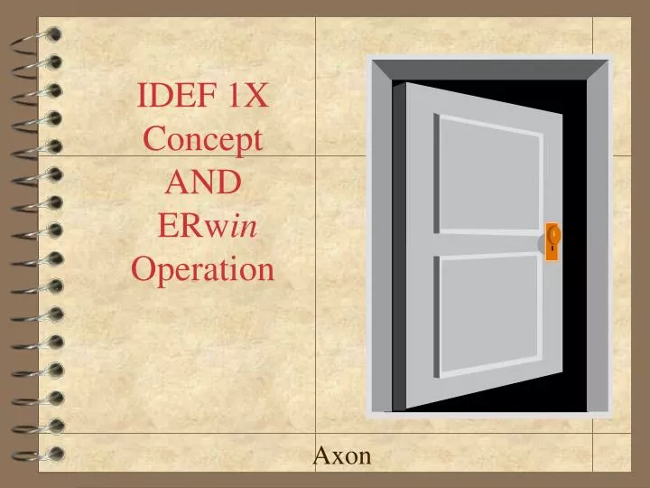 idef 1x concept and erw in operation